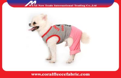 China Knitted Cute Pet Clothes Pet Apparel & Accessories , Colorful Small Dogs Clothes for sale