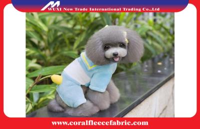 China S M L XL Multi Size and Color Cute Pet Clothes , Dog Pet Clothing Wholesale for sale