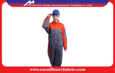 China Polyester High Visibility Flame Retardant Workwear FRC / FR Clothing for Fireman Costume for sale