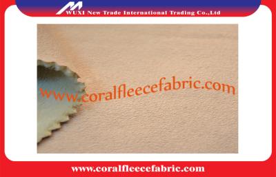 China Modern Micro Faux Suede Fabric / Imitation Suede Fabric For Sofa Upholstery Textile for sale