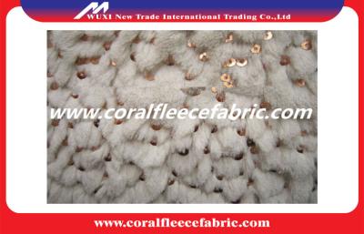 China Long Pile Fur PV Plush Fabric Baby Blanket Material Wholesale Plush Fleece Fabric for sale