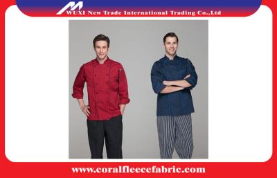 China Men / Women's  Custom Chef Uniforms for Spring and Autumn Kitchen Workwear for sale