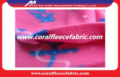 China Shrink Resistant Knitted  Polar Fleece/ Polyester Brushed Knit Fabric for Home Beddings for sale