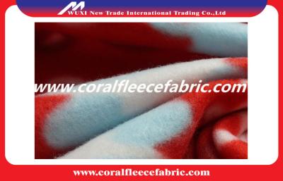 China Anti-Static Blackout Polar Fleece Fabric for Garment , Printed or Embroidery Logo for sale