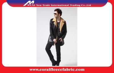 China Luxury Genuine Leather Long Trench Jacket for Men Winter  Sheep Skin Windbreaker Coat for sale