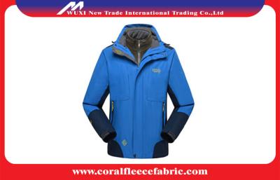 China Custom Mens Outdoor Jackets / Winter Waterproof Jacket for sale