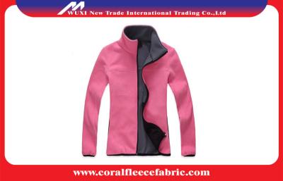 China Winter Windbreaker Lightweight Fleece Outdoor Jacket / Women Hiking Wear for sale