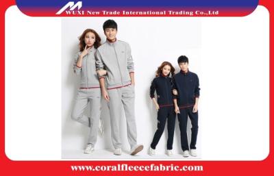 China Cotton Sports Suits for Lovers / Couple Causal Sports Clothing Cycling Mens Lightweight Jackets for sale