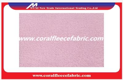 China Knitted Anti-Pilling Home / Hotel Beddings Coral Fleece Fabric with Warm and Comfortable Feel for sale