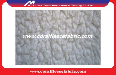 China Lambs Wool Polyester Fabric for Winter Coat material for sale