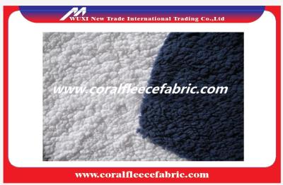 China Soft Handfeel Lambs Wool Fabric / Lambswool Material for sale