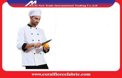 China Five Star Hotel / Restaurant or Bar Custom Chef Uniforms High Class and Fahsion for sale