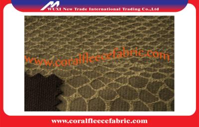 China Curtains Material Faux Suede Upholstery Fabric Anti-Static and Tear-Resistant for sale