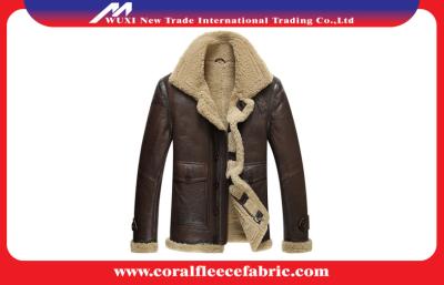 China Surper-Thick Warm Leather Mens Outdoor Jackets Winter Mens Overcoats for sale