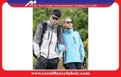 China Waterproof Embroidered Outdoor Fleece Lined Jacket For Men And Women for sale