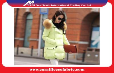 China Girls Mid-long Thickened Lightweight Down Jacket in Bright Color / Down Puffer Jacket for sale