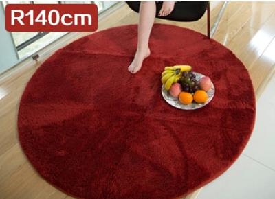 China Fuzzy Floor Cushion Mat Pad Bedroom Decoration Footcloth Rug for sale