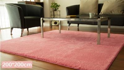 China Home Decorator Modern Shaggy Carpet Super Soft Solid Washable Area Ruge for sale