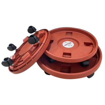 China Home and Garden Plant Pot Loading Plates Highs with Rollers for Garden Use for sale