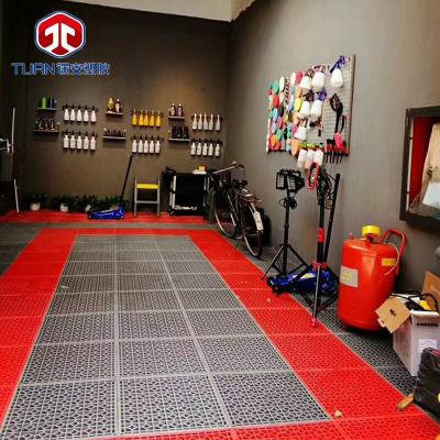 China Factory direct supply China industrial garage and car wash interlocking tiles for sale