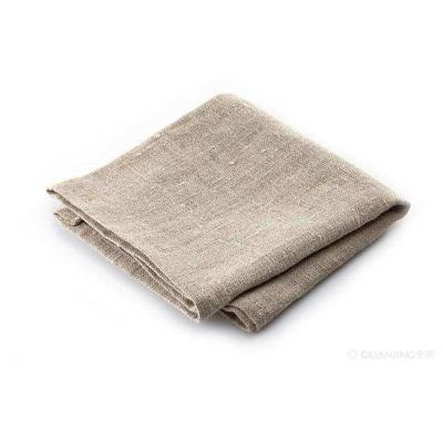 China Softer 100% Clear Washed French Linen Home Towels 100 Washed Linen Towel Coaster Tablecloth Runners 45*45cm Size Customized By Colors 50cm for sale