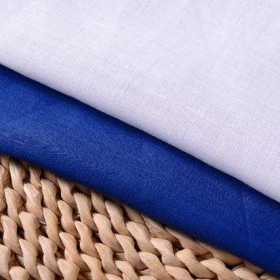 China Plain SKYLINENS #221Multi-colors 120gsm light cool ramie 100 for shirt garment fabric fabric for sale