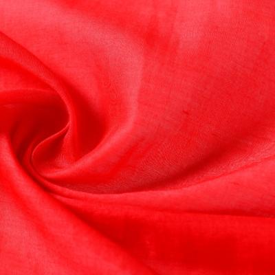 China Wholesale Solid Color Ramie Cotton Fabric 58gsm 55% Absorption 100% Running Ramie 45% Cotton Moisture for sale