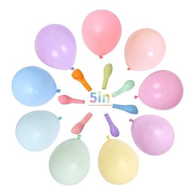 China 5/10/12/18/36 Inch DIY Garland Multicolored Party Pearl Macaron Latex Mixed Balloons Environmentally Friendly Shwer Candy Baby for sale