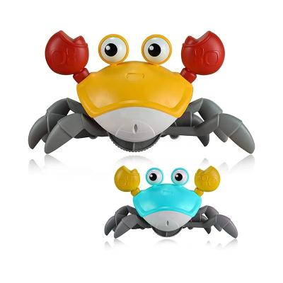 China Eco-Friendly Octopus Toy Baby Crawling Decompression Toddler Interactive Learning Developmental Crawling Crawling Toy with Music and LED Light up for Kids for sale