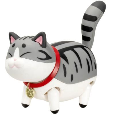 China The Surprise Collectible Toy Bulk Toy Box Popular Mini Cat Series Kawaii Character Anime Miniature Random Collectable Pets Action Figure Cute Robot Walking Cat for sale