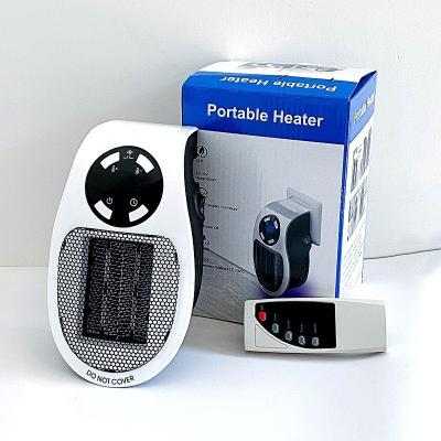 China Adjust Wall Home Office Winter Portable Controller Electric Heater Small Mini Thermostatic Ceramic Heater PTC Room for sale