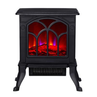 China Adjust Household Thermostatic Fan Winter Heating Fast Controller Electric Fireplace Space Heater for sale