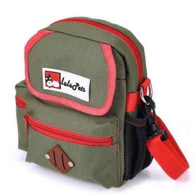 China Multifunctional Customizable Logo Luxury Pet Waterproof Dog Training Pouch Viable Bag for sale