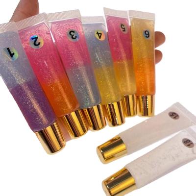 China Waterproof Wholesale Waterproof Customize Lip Gloss To Make Your Own Lip Gloss Lip Gel for sale