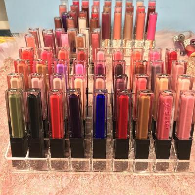 China New Product Waterproof Lip Gloss Single Seller Silver Tubes Waterproof for sale