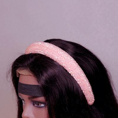 China De Fashional Madame De Fashional Madame Diamond Studded Headband High Quality Pretty Pretty for sale