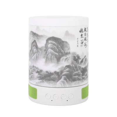 China Wholesale Large Light Humidifier Night Bedroom Household Mist Volume Mute Air Aroma Diffuser With Audio for sale