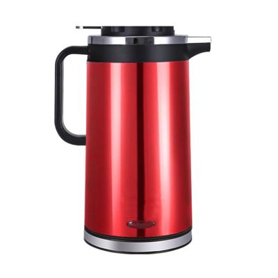 China 360 Degree Large Capacity 1.8l 2l 2.5l Double Bottom Rotation Stainless Steel Lined Electric Kettle for sale