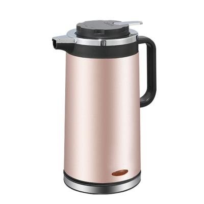 China 360 Liter 1.8 2 2.5 Liter 304 Degree Base Double Layer Electric Rotation Stainless Steel Jacketed Kettle for sale