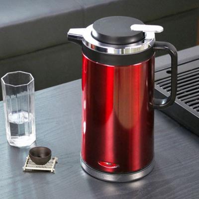 China 360 Degree Rotation Base Customize 1.8L 2L 2.5L Double Layer Water Kettles Stainless Steel Hot Kettle for sale