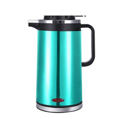 China 360 Degree Base Camping Kettle Suppliers Double Layers Stainlesselectric Water Kettles for sale