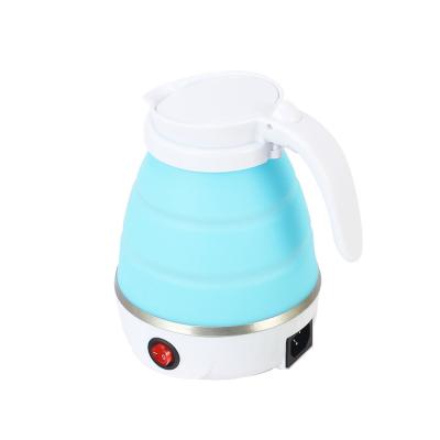 China 360 Degree Base Rotation Mini Electronic Portable Folding Radio Silica Gel Water Kettle For Travel for sale