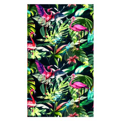 China Dropship Oversized Oneenotowel Fleece Beach Towels Flamingo Beach Mat QUICK DRY Covering for sale