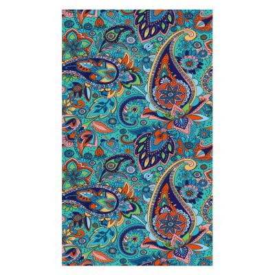 China Oneeno Eco-friendly QUICK DRY custom beach towel print boho style beach mats for wholesale for sale