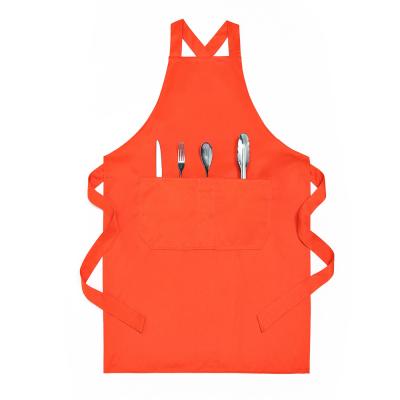 China Simple Aprons Eco - Friendly With Cross Strap Durable Kitchen Waterproof Apron for sale