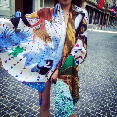 China Autumn Spring Cotton Polyester Beach Summer Oneeno Dress Sun Protective/Beautiful Wrap for Wholesale and Distribute for sale