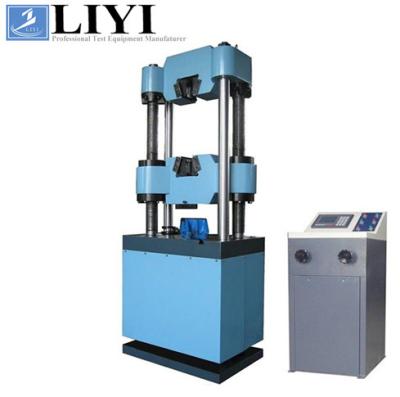 China Computer Servo Hydraulic Universal Tensile Testing Machine High Accuracy for sale