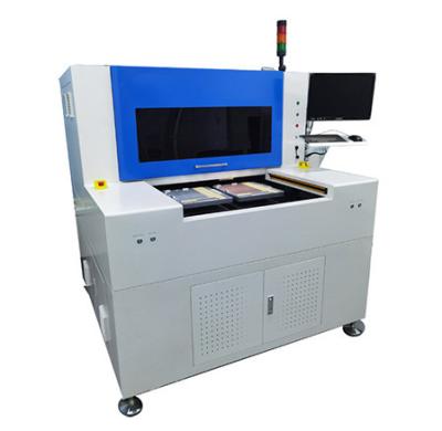 China Doppelte Tabellen-Laser FPC PWB-Schneidemaschine für Platten-Metallnichtmetall zu verkaufen