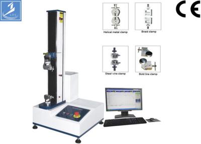 China Las últimas máquinas de prueba extensibles universales pelan la máquina 50HZ del probador de la resistencia a la tensión de la fuerza en venta