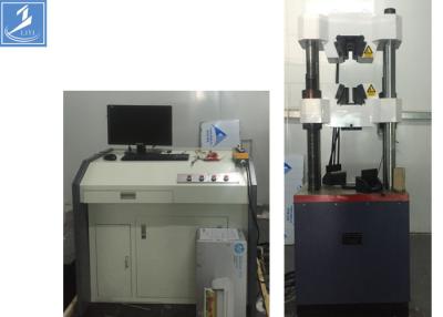 China Steel Column Universal Testing Machine 600 KN Electro - Hydraulic Servo motor for sale